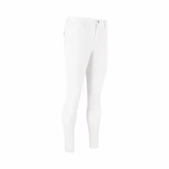 Kentucky Horsewear - Pantalon d'équitation Mexico homme full Grip blanc