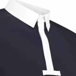 Kentucky Horsewear - Polo de concours manches courtes homme Classic marine