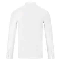 Kentucky Horsewear - Polo de concours manches longues homme Classic blanc