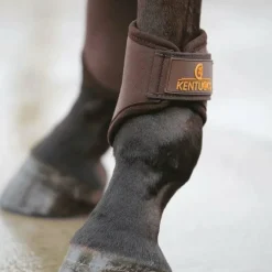 Kentucky Horsewear - Protège-boulets Short 3D Spacer marron