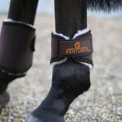 Kentucky Horsewear - Protège-boulets Solimbra marron