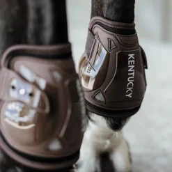 Kentucky Horsewear - Protège-boulets Moonboots Air marron