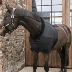 Kentucky Horsewear - Protège poitrail noir