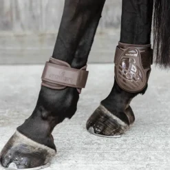 Kentucky Horsewear - Protège-boulets jeunes chevaux marron