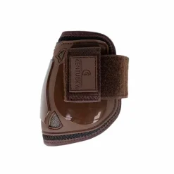 Kentucky Horsewear - Protège boulets Air Velcro marron