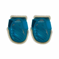 Kentucky Horsewear - Protège-boulets jeunes chevaux mouton vegan emeraude