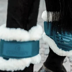 Kentucky Horsewear - Protège-boulets jeunes chevaux mouton vegan emeraude
