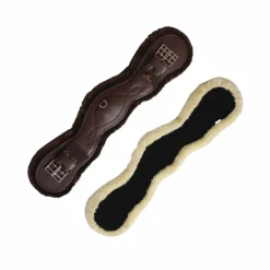 Kentucky Horsewear - Sangle anatomique courte marron