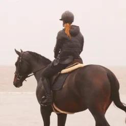 Kentucky Horsewear - Sangle bavette mouton marron