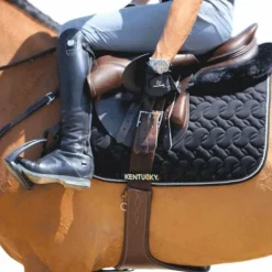 Kentucky Horsewear - Sangle bavette noire