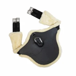 Kentucky Horsewear - Sangle bavette anatomique mouton noir