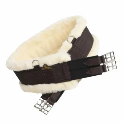 Kentucky Horsewear - Sangle mouton classique choco