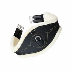 Kentucky Horsewear - Sangle anatomique mouton noir