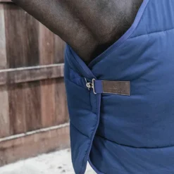 Kentucky Horsewear - Sous-couverture Classic marine 200g