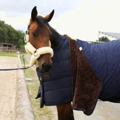 Kentucky Horsewear - Sous-couverture Skin Friendly marine 300g
