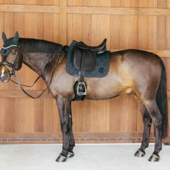 Kentucky Horsewear - Tapis de dressage Wave 3D logo vert sapin