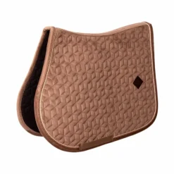 Kentucky Horsewear - Tapis de selle Velvet beige