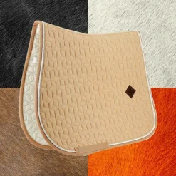 Kentucky Horsewear - Tapis de selle Laine beige