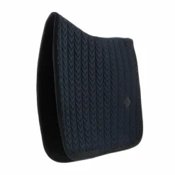 Kentucky Horsewear - Tapis de dressage Velvet Pearls noir