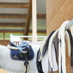 Kentucky Horsewear - Tapis de selle marine avec logo