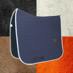 Kentucky Horsewear - Tapis de dressage Softshell marine