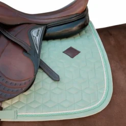 Kentucky Horsewear - Tapis de selle Velvet mint