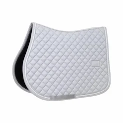 Kentucky Horsewear - Tapis de selle Diamond Rope gris