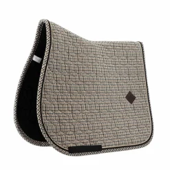 Kentucky Horsewear - Tapis de selle Pied de Poule brun