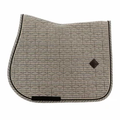 Kentucky Horsewear - Tapis de selle Pied de Poule brun