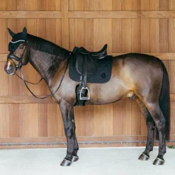 Kentucky Horsewear - Tapis de dressage Wave 3D logo noir