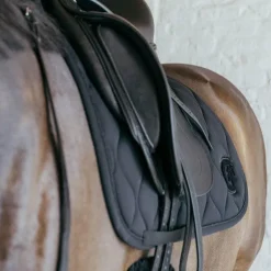 Kentucky Horsewear - Tapis de dressage Wave 3D logo noir