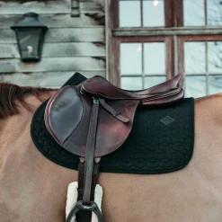 Kentucky Horsewear - Tapis de selle Basic noir