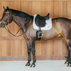 Kentucky Horsewear - Tapis de dressage Wave 3D logo blanc