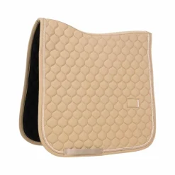 Kentucky Horsewear - Tapis de dressage Rubber logo beige