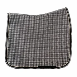 Kentucky Horsewear - Tapis de dressage Pied de Poule noir