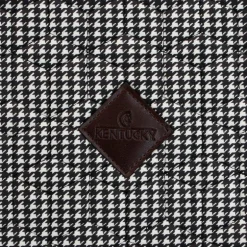 Kentucky Horsewear - Tapis de dressage Pied de Poule noir