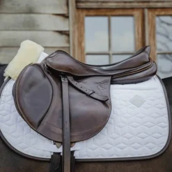 Kentucky Horsewear - Tapis de selle Skin Friendly blanc