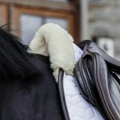 Kentucky Horsewear - Tapis de selle Skin Friendly blanc