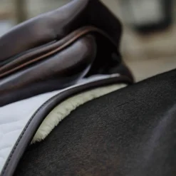 Kentucky Horsewear - Tapis de selle Skin Friendly blanc