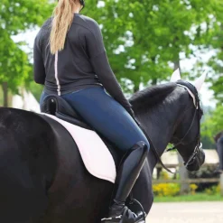 Kentucky Horsewear - Tapis de dressage Velvet Pearls rose tendre