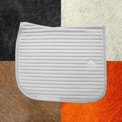 Kentucky Horsewear - Tapis de Dressage Pearls Blanc
