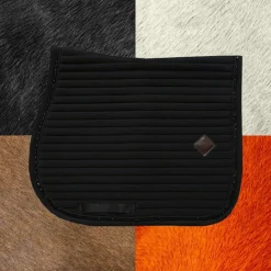 Kentucky Horsewear - Tapis de selle Pearls noir