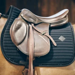Kentucky Horsewear - Tapis de selle Pearls noir