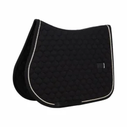 Kentucky Horsewear - Tapis de selle Rubber logo noir