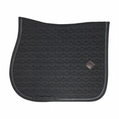 Kentucky Horsewear - Tapis de selle Glitter Rope noir