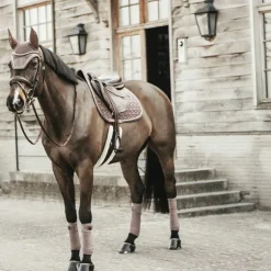 Kentucky Horsewear - Tapis de selle Velvet Jumping Parme