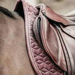 Kentucky Horsewear - Tapis de selle Velvet Jumping Parme
