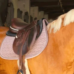 Kentucky Horsewear - Tapis de selle Velvet Jumping Parme