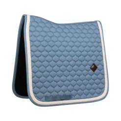 Kentucky Horsewear - Tapis de dressage Plaited Cord bleu ciel