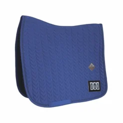 Kentucky Horsewear - Tapis de dressage fishbone marine
